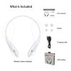 KOCASO Wireless Sports Stereo Hands Free Headset for Phone and Tablet