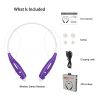 KOCASO Wireless Sports Stereo Hands Free Headset for Phone and Tablet